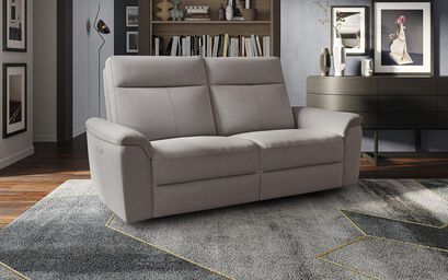 Badia 2 Seater Power Recliner Sofa | Badia Sofa Range | ScS