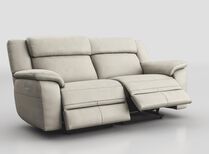 Sarsina 3 Seater Power Recliner Sofa with Power Head Tilt | Sarsina Sofa Range | ScS