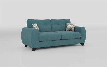 Aspen Fabric 4 Seater Standard Back Sofa | Aspen Sofa Range | ScS
