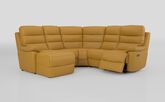Ossett 2 Corner 2 Left Hand Facing Chaise Right Hand Facing Power Sofa with Head Tilt