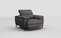 Rodello Power Recliner Chair with Manual Head Tilt | Rodello Sofa Range | ScS