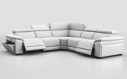 Mesola 3 Corner 3 Power Sofa with Power & Manual Head Tilt | Mesola Sofa Range | ScS