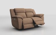 Sarsina 2 Seater Power Recliner Sofa with Power Head Tilt | Sarsina Sofa Range | ScS