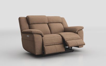 Sarsina 2 Seater Power Recliner Sofa with Power Head Tilt | Sarsina Sofa Range | ScS