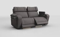 Adstock 3 Seater Power Recliner Sofa with Power Head Tilt, Lumbar, Massage, Audio, Heat & LED Lights | Adstock Sofa Range | ScS