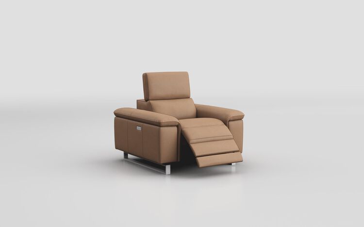 Viserba Power Recliner Chair with Manual Head Tilt | Viserba Sofa Range | ScS