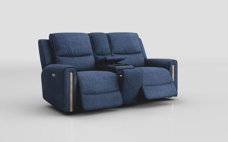Panigale 2 Seater Power Recliner Sofa with Console | Panigale Sofa Range | ScS
