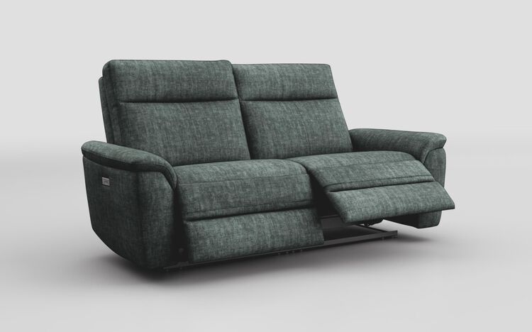 Badia 3 Seater Power Recliner Sofa | Badia Sofa Range | ScS