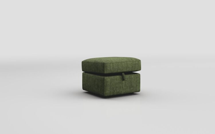 Varano Storage Footstool | Fabric Footstools | ScS