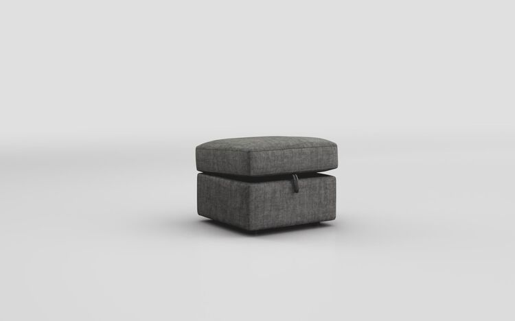 Varano Storage Footstool | Fabric Footstools | ScS