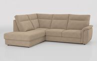 Ginestreto 1 Corner 3 Sofa with Sliding Footrest & Left Hand Facing Storage Lounger | Ginestreto Sofa Range | ScS