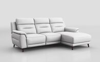 Casalecchio 3 Seater Sofa with Right Hand Facing Lounger | Casalecchio Sofa Range | ScS