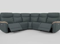 Eldwick 3 Corner 3 Power Sofa with Head Tilt | Eldwick Sofa Range | ScS