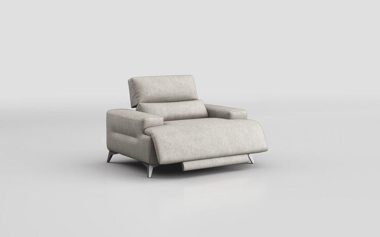 Poggio Power Recliner Chair with Power Head Tilt | Poggio Sofa Range | ScS