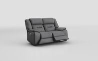 Massari 2 Seater Power Recliner Sofa with Power Head Tilt | Massari Sofa Range | ScS
