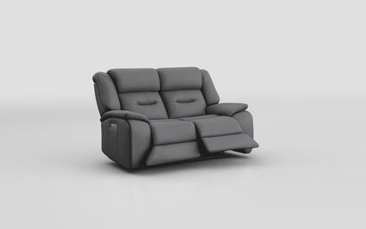 Massari 2 Seater Power Recliner Sofa with Power Head Tilt | Massari Sofa Range | ScS