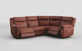 Villa 3 Corner 1 Power Recliner Sofa 
