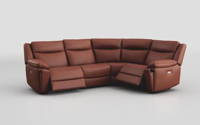 Villa 3 Corner 1 Power Recliner Sofa  | Villa Sofa Range | ScS