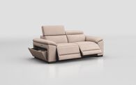 Mesola 3 Seater Power Recliner Sofa with Manual Head Tilt | Mesola Sofa Range | ScS