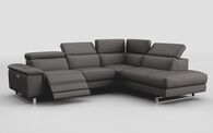 Viserba 3 Corner 2 LHF Power Recliner with Power Head Tilt & RHF Chaise with Manual Head Tilt | Viserba Sofa Range | ScS