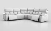 Pianello 3 Corner 3 Power Recliner Sofa with Power Head Tilt