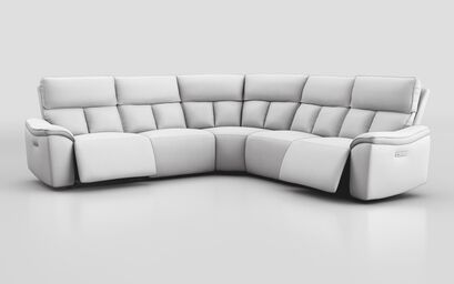 Pianello 3 Corner 3 Power Recliner Sofa with Power Head Tilt | Pianello Sofa Range | ScS