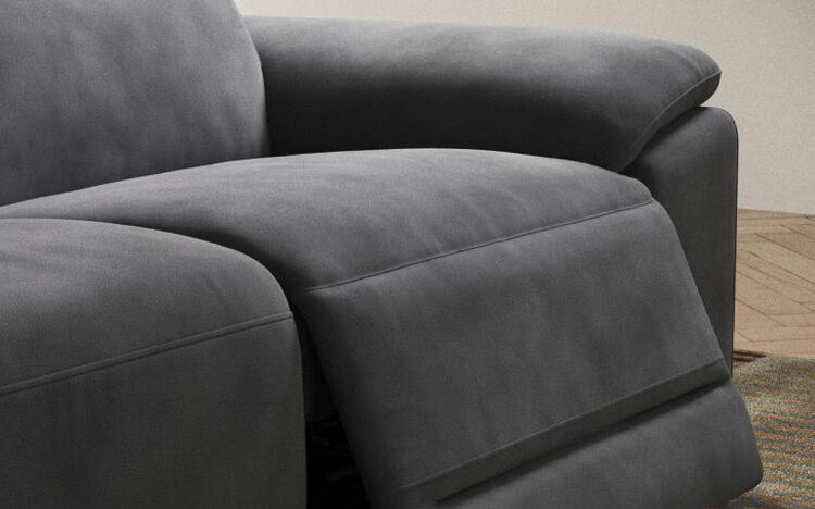 Mesola 2 Seater Power Recliner Sofa with Power Head Tilt | Mesola Sofa Range | ScS