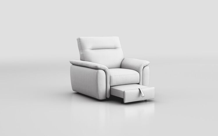 Ginestreto Armchair with Sliding Footrest | Ginestreto Sofa Range | ScS