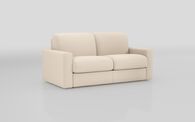 Barete 2 Seater Sofa Bed with Large Armrest | Barete Sofa Range | ScS
