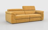Taviano Large 3 Seater Sofa with Sliding Seats | Taviano Sofa Range | ScS
