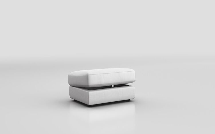 Meleto Large Storage Footstool | Meleto Sofa Range | ScS