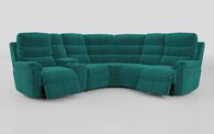 Ossett 2 Corner 2 Power Sofa with Left Hand Facing Console & Head Tilt | Ossett Sofa Range | ScS