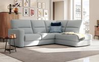 Corneto Armchair with Sliding Footrest | Corneto Sofa Range | ScS