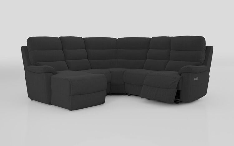 Ossett 2 Corner 2 Left Hand Facing Chaise Right Hand Facing Power Sofa with Head Tilt | Ossett Sofa Range | ScS