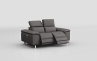 Viserba 2 Seater Power Recliner Sofa with Manual Head Tilt | Viserba Sofa Range | ScS