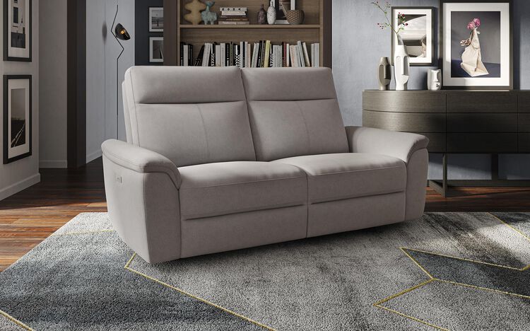 Badia 3 Seater Power Recliner Sofa | Badia Sofa Range | ScS
