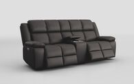 Coccolia 3 Seater Power Recliner Sofa with Console | Coccolia Sofa Range | ScS