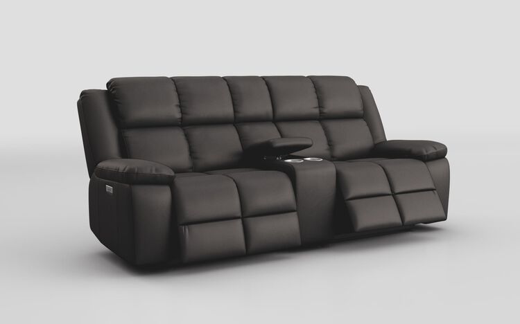Coccolia 3 Seater Power Recliner Sofa with Console | Coccolia Sofa Range | ScS
