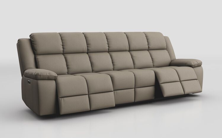 Coccolia 4 Seater Power Recliner Sofa | Coccolia Sofa Range | ScS