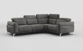 Gattolino 2 Corner 1 Static Sofa with Manual Head Tilt