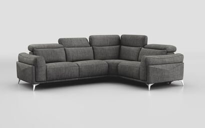 Gattolino 2 Corner 1 Static Sofa with Manual Head Tilt | Gattolino Sofa Range | ScS
