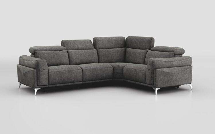 Gattolino 2 Corner 1 Static Sofa with Manual Head Tilt | Gattolino Sofa Range | ScS