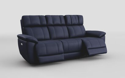 Sassuolo 3 Seater Power Recliner Sofa with Power Head Tilt | Sassuolo Sofa Range | ScS