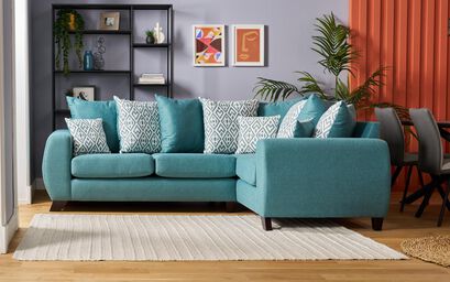 Aspen Express 2 Corner 1 Scatter Back Sofa | Aspen Sofa Range | ScS