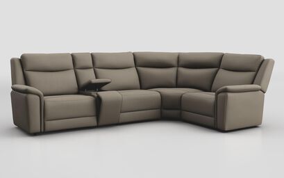 Savio 3 Corner 1 Sofa with Console | Savio Sofa Range | ScS