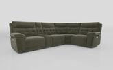 Belford 3 Corner 1 Sofa with Media Console