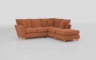 Tenbury 2 Corner 1 Right Hand Facing Chaise Standard Back Sofa | Tenbury Sofa Range | ScS