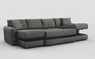 Campigna Large Double Storage Lounger Sofa with Storage Footstool | Campigna Sofa Range | ScS
