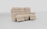 Ossett 3 Seater Power Recliner Sofa with Head Tilt