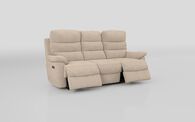 Ossett 3 Seater Power Recliner Sofa with Head Tilt | Ossett Sofa Range | ScS